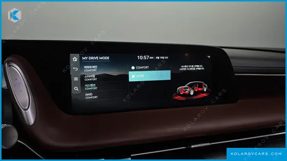 GENESIS G90 GASOLINE 3.5 TURBO AWD