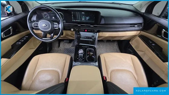 KIA CARNIVAL 9-SEATER NOBLESSE