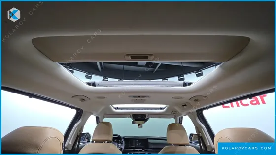 KIA CARNIVAL 9-SEATER NOBLESSE