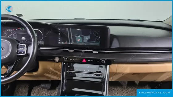 KIA CARNIVAL 9-SEATER NOBLESSE
