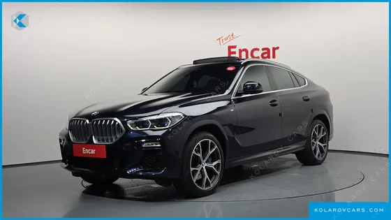 BMW X6 XDRIVE30D M SPORT
