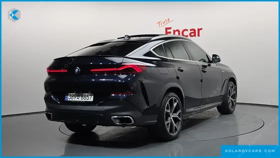 BMW X6 XDRIVE30D M SPORT