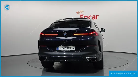 BMW X6 XDRIVE30D M SPORT