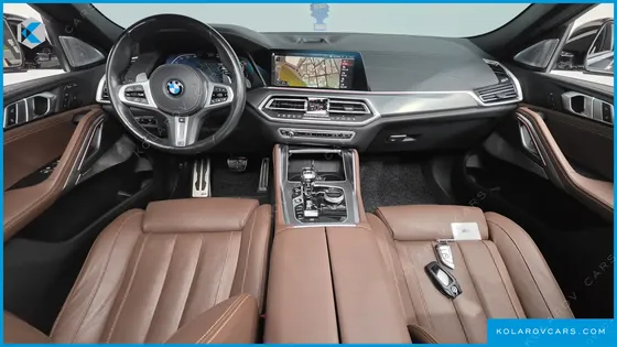 BMW X6 XDRIVE30D M SPORT