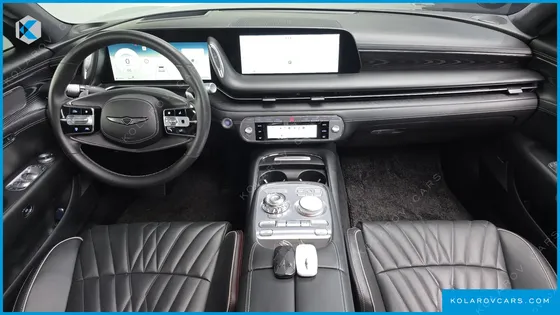GENESIS G90 GASOLINE 3.5 TURBO AWD