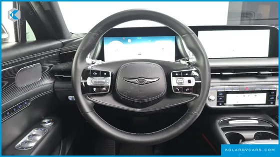 GENESIS G90 GASOLINE 3.5 TURBO AWD