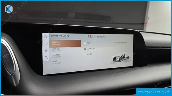 GENESIS G90 GASOLINE 3.5 TURBO AWD