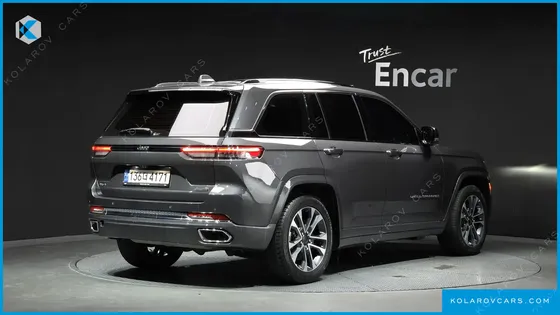 JEEP CHEROKEE 3.6 OVERLAND