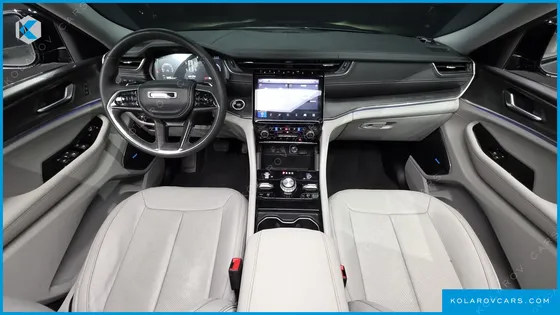 JEEP CHEROKEE 3.6 OVERLAND