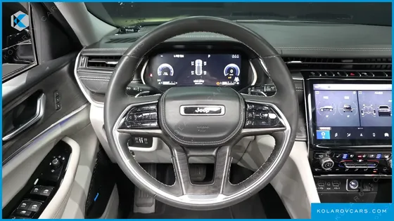JEEP CHEROKEE 3.6 OVERLAND