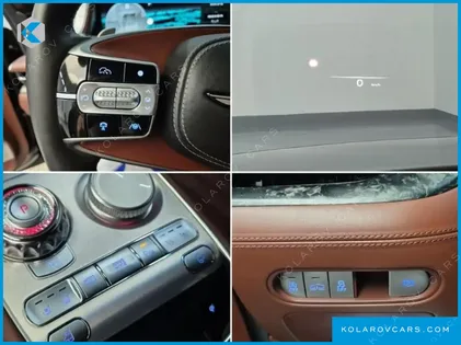 GENESIS G90 GASOLINE 3.5 TURBO AWD