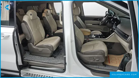 KIA CARNIVAL GASOLINE 9-SEATER HI-LIMOUSINE
