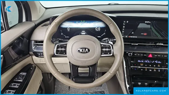 KIA CARNIVAL GASOLINE 9-SEATER HI-LIMOUSINE