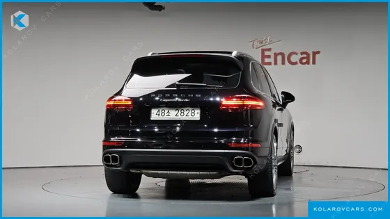 PORSCHE CAYENNE 4.8 TURBO