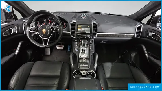 PORSCHE CAYENNE 4.8 TURBO