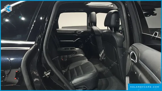 PORSCHE CAYENNE 4.8 TURBO