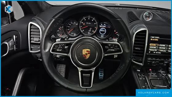 PORSCHE CAYENNE 4.8 TURBO