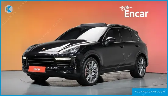 PORSCHE CAYENNE 4.8 TURBO
