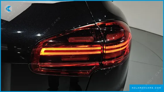 PORSCHE CAYENNE 4.8 TURBO
