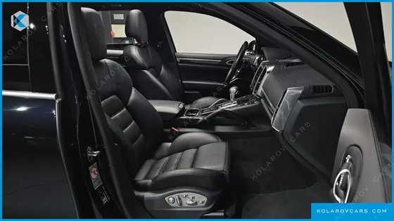 PORSCHE CAYENNE 4.8 TURBO