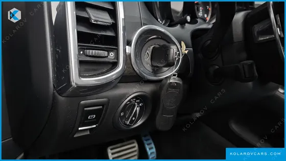 PORSCHE CAYENNE 4.8 TURBO