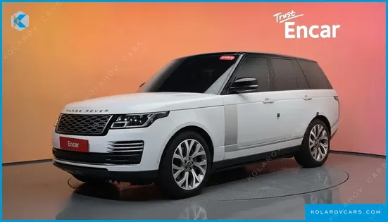 LAND ROVER RANGE ROVER 4.4 SDV8 AB DIESEL