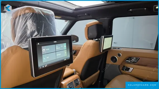 LAND ROVER RANGE ROVER 4.4 SDV8 AB DIESEL