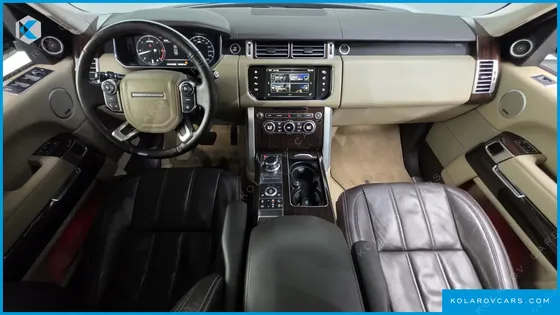 LAND ROVER RANGE ROVER 4.4 SDV8 VOGUE SE DIESEL