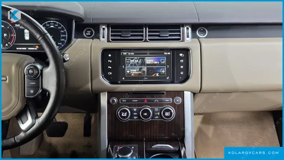 LAND ROVER RANGE ROVER 4.4 SDV8 VOGUE SE DIESEL