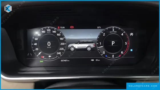 LAND ROVER RANGE ROVER 4.4 SDV8 VOGUE SE DIESEL