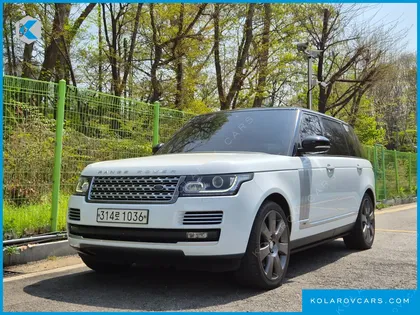 LAND ROVER RANGE ROVER 4.4 SDV8 AB LWB DIESEL