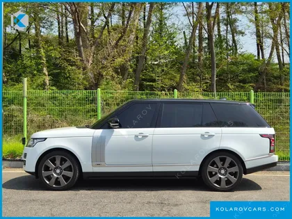 LAND ROVER RANGE ROVER 4.4 SDV8 AB LWB DIESEL