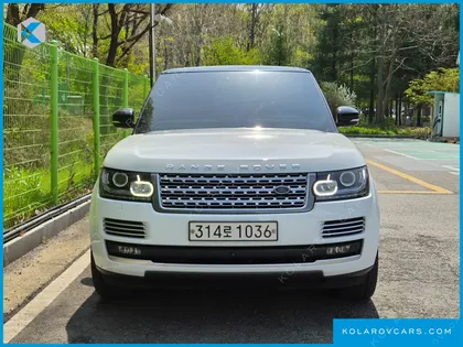 LAND ROVER RANGE ROVER 4.4 SDV8 AB LWB DIESEL
