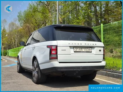 LAND ROVER RANGE ROVER 4.4 SDV8 AB LWB DIESEL