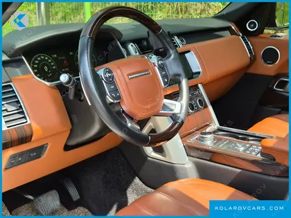 LAND ROVER RANGE ROVER 4.4 SDV8 AB LWB DIESEL