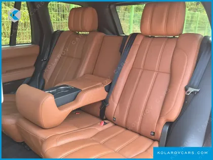 LAND ROVER RANGE ROVER 4.4 SDV8 AB LWB DIESEL