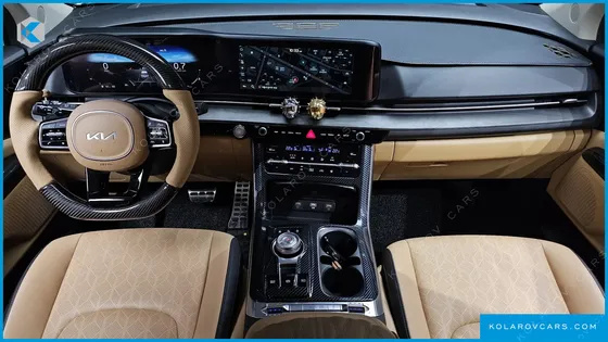 KIA CARNIVAL 9-SEATER NOBLESSE