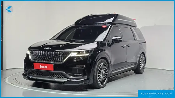KIA CARNIVAL GASOLINE 9-SEATER LIMOUSINE(SPECIAL VEHICLE)