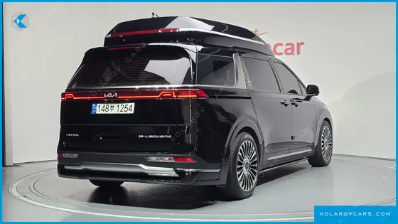 KIA CARNIVAL GASOLINE 9-SEATER LIMOUSINE(SPECIAL VEHICLE)