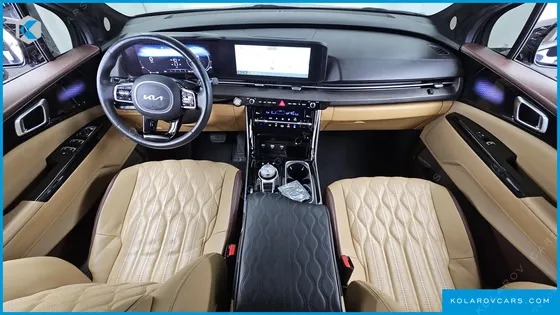 KIA CARNIVAL GASOLINE 9-SEATER LIMOUSINE(SPECIAL VEHICLE)