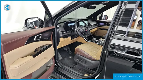 KIA CARNIVAL GASOLINE 9-SEATER LIMOUSINE(SPECIAL VEHICLE)