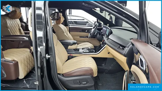 KIA CARNIVAL GASOLINE 9-SEATER LIMOUSINE(SPECIAL VEHICLE)