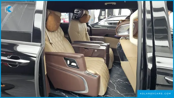 KIA CARNIVAL GASOLINE 9-SEATER LIMOUSINE(SPECIAL VEHICLE)