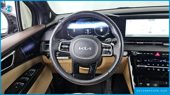 KIA CARNIVAL GASOLINE 9-SEATER LIMOUSINE(SPECIAL VEHICLE)
