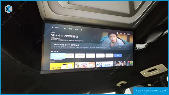 KIA CARNIVAL GASOLINE 9-SEATER LIMOUSINE(SPECIAL VEHICLE)