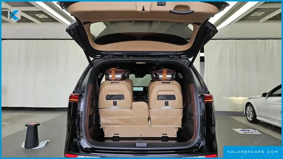 KIA CARNIVAL GASOLINE 9-SEATER LIMOUSINE(SPECIAL VEHICLE)