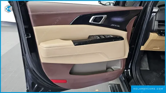 KIA CARNIVAL GASOLINE 9-SEATER LIMOUSINE(SPECIAL VEHICLE)