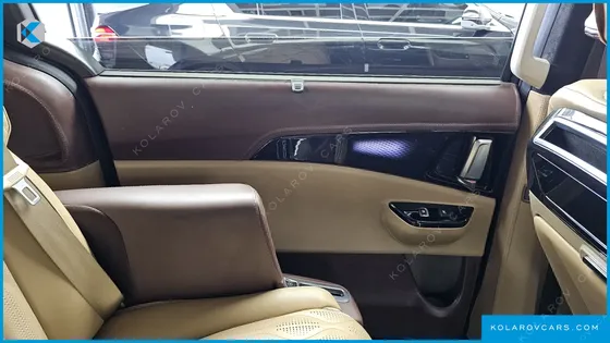 KIA CARNIVAL GASOLINE 9-SEATER LIMOUSINE(SPECIAL VEHICLE)