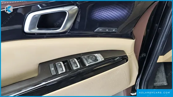 KIA CARNIVAL GASOLINE 9-SEATER LIMOUSINE(SPECIAL VEHICLE)