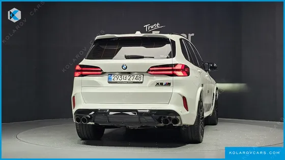 BMW X5M 4.4 COMPETITION